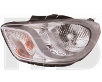 Фара ліва електро H4/PY21W/W5W Hyundai i10