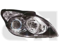 Фара права Н7+Н1 ел. (черн.) Hyundai i30 
