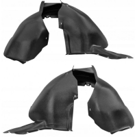 Передній підкрилок лівий VW Touran (Фольксваген Тоуран) 2003-2006 1T0805911M