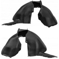 Передній підкрилок правий VW Touran (Фольксваген Тоуран) 2003-2006 1T0805912F