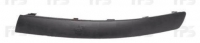 Накладка переднього бампера ліва (без отворів під хром. молдинг)
