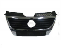 Решітка хром. рамка, черн. накладки (без отв. парктроніка)