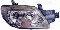 Фара права  мех. (хром. розсіювач) с 2005 Mitsubishi Outlander 
