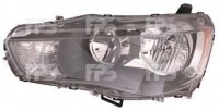 Фара ліва під електрокорректор Mitsubishi Outlander XL 2010-2012