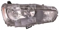 Фара права під електрокорректор Mitsubishi Outlander XL 2010-2012