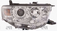 Фара права H9+H11 без корректора Mitsubishi Pajero Sport 2009-2015 Фара права H9+H11 без корректора Mitsubishi Pajero Sport 2009-2015