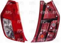 Ліхтар задній лівий EUR (під 4 лампочки) Hyundai i10