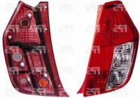 Ліхтар задній правий EUR (під 4 лампочки) Hyundai i10