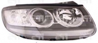 Фара права (мех./ел.) H7+H7+PY21W+W5W
