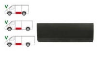 Обшивка боковини зліва (середній сегмент висота 40см) Mercedes Sprinter / VW LT (Мерседес Спринтер / Фольксваген ЛТ) 1995-2006