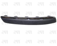 Накладка бампера переднього права + хром молдинг