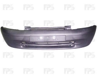 Бампер передній с чорним наполнителем