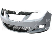 Бампер передній (без отвору омивача) грунтований