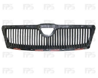 Решітка в капоте (внутрішня частина, чорна)