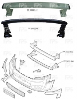 Шина бампера переднього верхня FP 2032 942