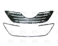 Решітка (2006-2010, хром/чорна, тип LE/XLE, підходить на всі моделі)