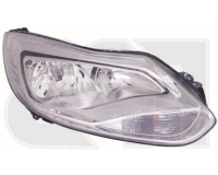 Фара права H7+H1+PY21W+W5W (з електрокорректором) хромована