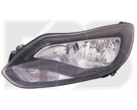 Фара ліва H7+H1+PY21W+W5W (з електрокорректором) чорна