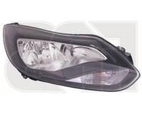 Фара права H7+H1+PY21W+W5W (з електрокорректором) чорна