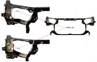 Панель передня 1999-2001