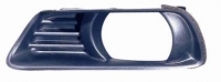 Решітка в бампер ліва (2006-2010, з отвором противотуманки)