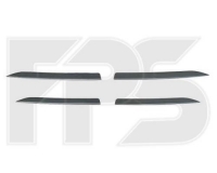 Накладка решітки хром (комплект 4шт)