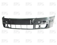 Бампер передній (без отворів омивача, без отворів парктроніка)