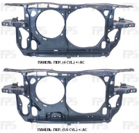 Панель передня (4 цилиндра)
