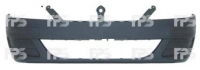 Бампер передній (без отворів противотуманок)