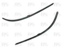 Спойлер бампера переднього лівий