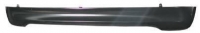 Бампер задній нижній (1999-2003, стальной)
