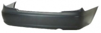 Бампер задній (чорний, під покрас)