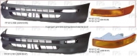 Бампер передній (1993-1995, sedan) 8112 900