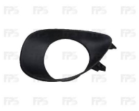 Решітка в бампер ліва (з отвором противотуманки, 2006-2010)