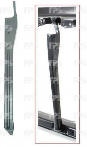 Перегородка передньої панелі (суппорт замка капота)