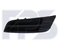 Решітка в бампер ліва (HB, без отворів противотуманок)