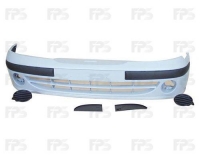 Бампер передній с накладками Бампер передній с накладками