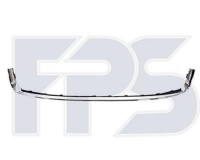 Молдинг решітки в бампер хром