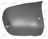 Угольник бампера заднього правий (2001-2004, з отворами під рант)