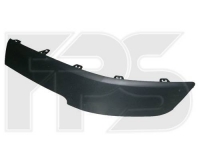 Накладка бампера переднього ліва