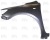 Крило переднє ліве Тойота Королла (Toyota Corolla) (Е15) 2007-2013 (5381212A10)