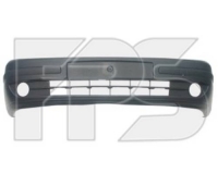 Бампер передній (з отвором під спойлер) 