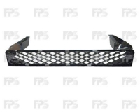 Решітка в бампер чорна