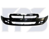 Бампер передній (після 2007, чорний)