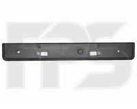 Накладка бампера переднього (під номерний знак)