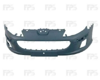 Бампер передній (без отворів омивача)