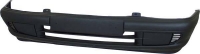 Бампер передній чорний (с заглушками отворів противотуманок)