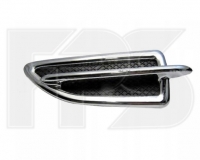 Накладка переднього крила, ліва, хром Ford Escape / Kuga (Форд Ескейп / Куга) 2016-2020