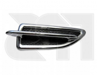 Накладка переднього крила, права, хром Ford Escape / Kuga (Форд Ескейп / Куга) 2016-2020