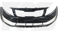 Передній бампер без отвору під крюк Kia Optima TF (Кіа Оптима ТФ)  2010-2013